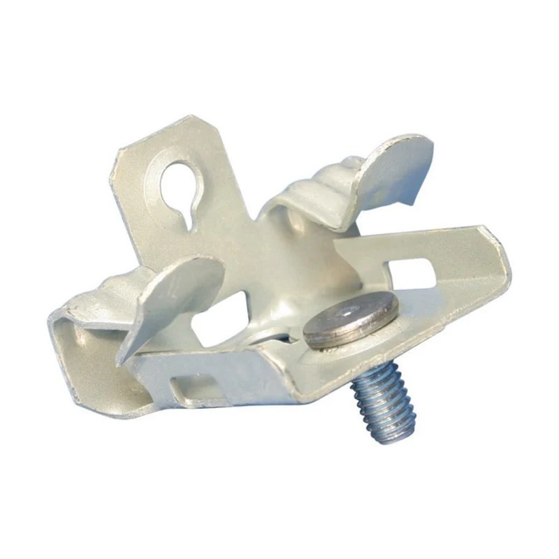 Flange Clip, Type Hammer-On, Fits 5/16 to 1/2" Flange By nVent Caddy M58S